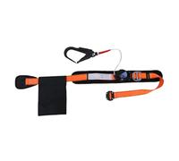 Tree Harness, Tree Climbing, Enhanced Stability Quick Release Adjustable Fit Heavy-Duty Comfort Padding, Safety Lanyard for Fire Rescue Tower Maintenance 34.65-53.94inches