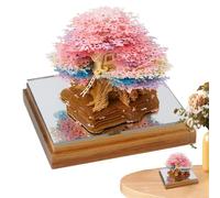 Tree House Calendar 2025 - Nature Wall Calendar, Treehouse Art, 12 Month Planner | Scenic Tree Wall Calendar with Monthly Views, Rustic Decor of the B