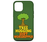 Tree Hugging Dirt Worshipper Nature Lover Case for iPhone 12/12 Pro