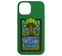 Tree Hugging Dirt Worshipper Nature Lover Case for iPhone 14