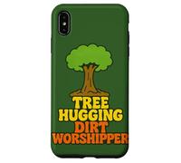 Tree Hugging Dirt Worshipper Nature Lover Case for iPhone XS Max