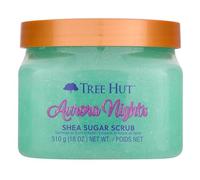 Tree Hut Aurora Nights Shea Sugar Scrub, Exfoliating Body Care, Body Scrub, Sugar Scrub, Dry Skin, Unisex, Shea Butter, Hydrating, 18 fl oz