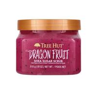 Tree Hut - Body Scrub (2-Pack) - Dragon Fruit & Tropical Mango, 18 Ounces Each