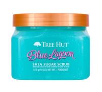 Tree Hut Blue Lagoon sugar body scrub 510 g