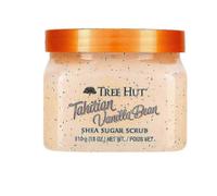 Tree Hut Body Scrub, Shea Sugar Hydrating Exfoliator for Softer, 18 oz