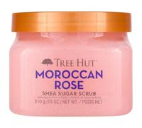 Tree Hut EXFOLIANTE de azúcar rosa de marruecos 510 gr