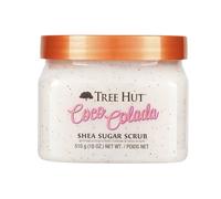 Tree Hut Coco Colada Shea Sugar Scrub, 18 oz, Ultra Hydrating and Exfoliating