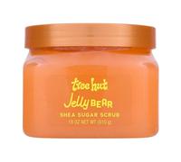 Tree Hut Jelly Bear Shea Sugar Scrub, Exfoliating, Hydrating & Moisturizing Body Scrub with Shea Butter & Nourishing Essential Oils, Smooth & Soften Skin, 18 oz
