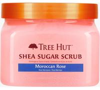 Tree Hut EXFOLIANTE de azúcar rosa de marruecos 510 gr