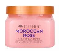 Tree Hut EXFOLIANTE de azúcar rosa de marruecos 510 gr