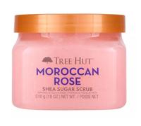 Tree Hut EXFOLIANTE de azúcar rosa de marruecos 510 gr