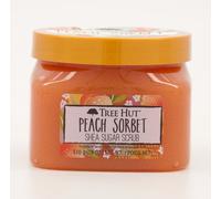 Tree Hut Shea Sugar Scrub Peach Sorbet 510 g
