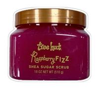 Tree Hut Raspberry Fizz Shea Sugar Scrub, Exfoliating, Hydrating & Moisturizing