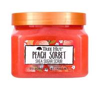 Tree Hut - Body Scrubs Peach Sorbet Shea Sugar Scrub 510g for Women