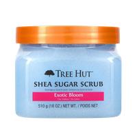 Tree Hut Shea Sugar Scrub Exotic Bloom - 510g