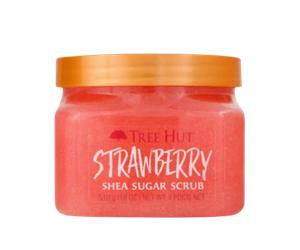 Tree Hut Shea Sugar Scrub Strawberry - 510g