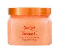 Tree Hut Shea Sugar Scrub Vitamin C, 18oz, Ultra Hydrating & Exfoliating Scrub for Nourishing Essential Body Care