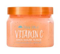 Tree Hut Shea Sugar Scrub Vitamin C, 18oz, Ultra Hydrating & Exfoliating Scrub for Nourishing Essential Body Care
