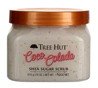 Tree Hut Sugar Body Scrub 18 Ounce Coco Colada (Pack of 2)