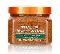 Tree Hut Sugar Scrub Mocha & Coffee Bean, 18oz, Ultra Hydrating and Exfoliating Scrub for Nourishing Essential Body Care