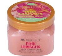 Tree Hut Body Scrub, Shea Sugar Hydrating Exfoliator for Softer, Exotic Bloom