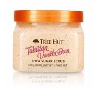 Tree Hut Tahitian Vanilla Bean Shea Sugar Scrub, 18oz, Ultra Hydrating and Exfoliating Scrub for Nourishing Essential Body Care