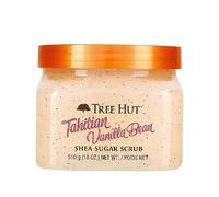 Tree Hut Tahitian Vanilla Bean Shea Sugar Scrub, 18oz, Ultra Hydrating and Exfoliating Scrub for Nourishing Essential Body Care