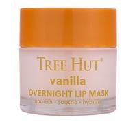 Tree Hut Vanilla Overnight Lip Mask | Leave on Overnight & Wake up to Soft, Hydrated Lips | Elevate your Self Care Routine | .6 oz.