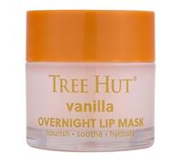 Tree Hut Vanilla Overnight Lip Mask | Leave on Overnight & Wake up to Soft, Hydrated Lips | Elevate your Self Care Routine | .6 oz.