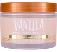 Tree Hut Vanilla Whipped Shea Body Butter 238.1 g with Natural Shea Butter for