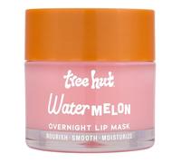 Tree Hut Watermelon Overnight Lip Mask | Leave on Overnight & Wake up to Soft, Hydrated Lips | Elevate your Self Care Routine | .6 oz.