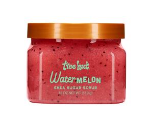 Tree Hut Watermelon Shea Sugar Scrub, Exfoliating, Hydrating & Moisturizing Body
