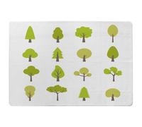 Tree Illustrations Designer Rug Benjamin Tate Design Natural Large