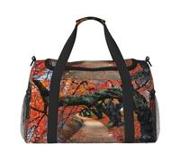 Tree in The Fall Print Hand Travel Bag Ideal for Long-Distance Travel and Daily Use