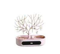 tree jewellery stand Jewelry Rack Necklaces Rings Display Bracelet Deer Organizer Cases Stand Tray Tree Gifts for Women(Color 3)