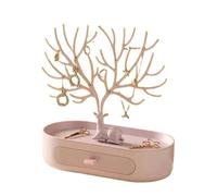 tree jewellery stand Jewelry Rack Necklaces Rings Display Bracelet Deer Organizer Cases Stand Tray Tree For Women(Color 10)
