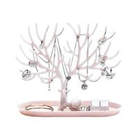 tree jewellery stand Jewelry Rack Necklaces Rings Display Bracelet Deer Organizer Cases Stand Tray Tree For Women(Color 11)