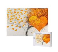 Tree Jigsaw Puzzles for Adults 1000 Love Large Jigsaw Puzzles for Adults, Funny/Difficult/Impossible/Challenging Decompression Games, As a Birthday for Women and Men 2T-791
