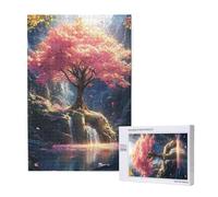 Tree Jigsaw Puzzles for Adults 5000, Fall Large Wooden Puzzles for Adults, Funny/Difficult/Impossible/Challenging Decompression Games, As a Birthday for Women and Men 2T-1889