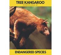 Tree Kangaroo (Dendrolagus sp.): Endangered Species.Save the Animals.Lined Notebook Journal (Save Animals)