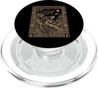 Tree Kangaroo Tarot Card Celestial Astronomy PopSockets PopGrip for MagSafe