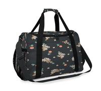 Tree Koala Flowers Travel Duffel Bag for Girls Boys Women Men Koala Floral Weekend Overnight Bag Shoulder Tote Luggage Handbag for Travel Sports Gym