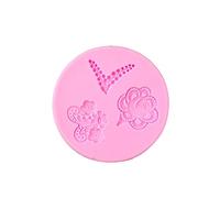 Tree Leaf-Flower Fondant Molds Silicone Leaf Fondant Mold Leaves-Shape Moulds Cake Baking DIY-Craft Decor Mold Silicone for Flower-Leaf Candy