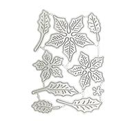 Tree Leaf Metal Cutting Die Stencil Scrapbooking Album Paper Card Template Mold Embossed Craft Decoration
