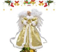 Tree - LED Illuminated Angel Figurine, Decorative Christmas Ornament, Luminous Holiday Accessory, Festive Decoration, Sparkling Sculpture, Seasonal Display Perfect for