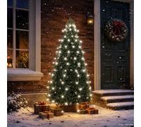 Vidaxl Christmas Tree Net Lights With 150 Leds Blue 150 Cm