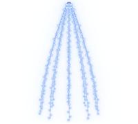 Vidaxl Christmas Tree Net Lights With 400 Leds Blue 400 Cm