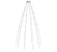 Tree Lights with LEDs Outdoor Xmas Light Multi Colours Multi Sizes vidaXL