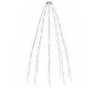 Tree Lights with LEDs Outdoor Xmas Light Multi Colours Multi Sizes vidaXL