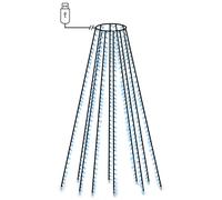 Tree Lights with LEDs Outdoor Xmas Light Multi Colours Multi Sizes vidaXL